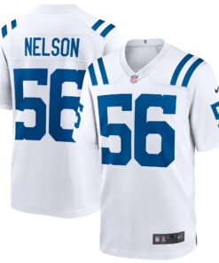 Quenton Nelson Indianapolis Colts  Game Player Jersey  White