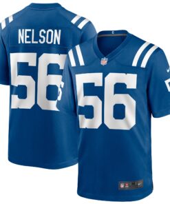 Quenton Nelson Indianapolis Colts  Player Game Jersey  Royal