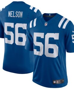 Quenton Nelson Indianapolis Colts  Vapor Limited Jersey  Royal