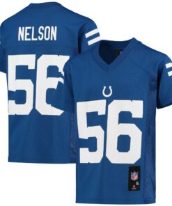 Quenton Nelson Indianapolis Colts Youth Replica Player Jersey  Royal