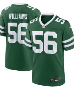 Quincy Williams New York Jets   Game Player Jerseynbspâ€“ Legacy Green