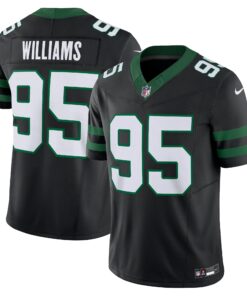 Quinnen Williams New York Jets  Alternate Vapor F.U.S.E. Limited Jersey  Legacy Black