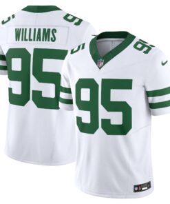Quinnen Williams New York Jets  Vapor F.U.S.E. Limited Jersey  Legacy White