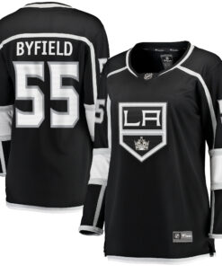 Quinton Byfield Los Angeles Kings Fanatics Women_s Home Team Breakaway Player Jersey  Black