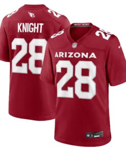 Qwuantrezz Knight Arizona Cardinals   Game Jersey   Cardinal