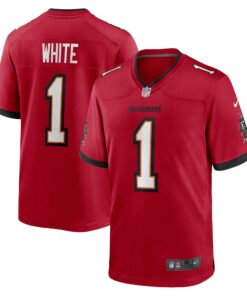 Rachaad White Tampa Bay Buccaneers  Game Player Jersey  Red
