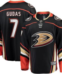 Radko Gudas Anaheim Ducks Fanatics Home Breakaway Jersey  Black
