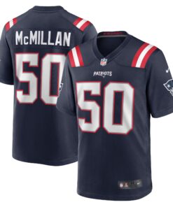 Raekwon McMillan New England Patriots  Home Game Player Jersey  Navy