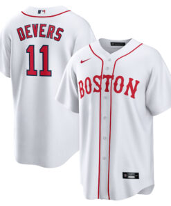 Rafael Devers Boston Red Sox2021 Patriots_ Day Official Replica Player Jersey  White