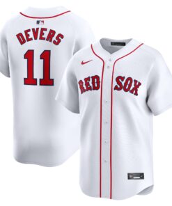 Rafael Devers Boston Red SoxHome Limited Player Jersey  White