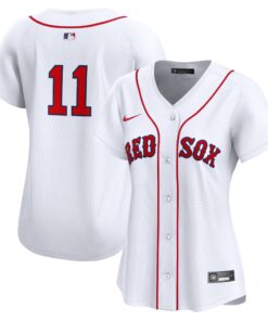 Rafael Devers Boston Red SoxWomen_s Home Limited Player Jersey  White