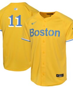 Rafael Devers Boston Red SoxYouth City Connect Limited Player Jersey  Gold