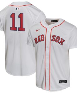 Rafael Devers Boston Red SoxYouth Home Game Player Jersey  White