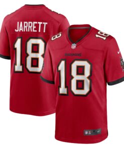 Rakim Jarrett Tampa Bay Buccaneers   Game Jersey   Red