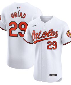 Ramon Urias Baltimore OriolesHome Elite Player Jersey  White