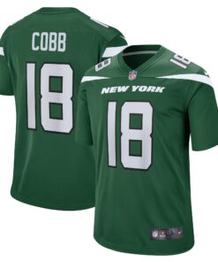 Randall Cobb New York Jets   Game Jersey  Gotham Green