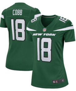 Randall Cobb New York Jets  Women_s  Game Jersey  Gotham Green