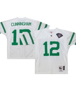Randall Cunningham Philadelphia Eagles 1994 Mitchell amp Ness Authentic Throwback Retired Player Jersey  White