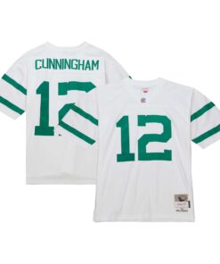 Randall Cunningham Philadelphia Eagles Mitchell amp Ness Legacy Replica Jersey  White