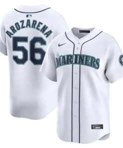 Randy Arozarena Seattle MarinersHome Limited Player Jersey  White
