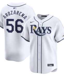 Randy Arozarena Tampa Bay RaysHome Limited Player Jersey  White
