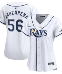Randy Arozarena Tampa Bay RaysWomen_s  Home Limited Player Jersey  White