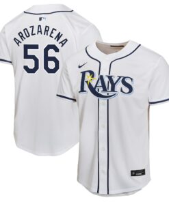 Randy Arozarena Tampa Bay RaysYouth Home Game Player Jersey  White