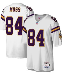 Randy Moss Minnesota Vikings Mitchell amp Ness Legacy Replica Jersey  White