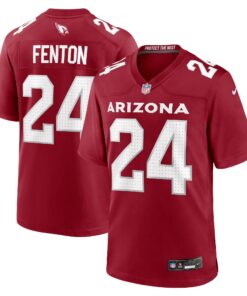 Rashad Fenton Arizona Cardinals  Game Player Jersey  Cardinal