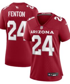 Rashad Fenton Arizona Cardinals  Women_s Game Player Jersey  Cardinal