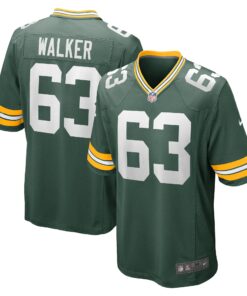 Rasheed Walker Green Bay Packers  Game Player Jersey  Green
