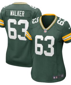Rasheed Walker Green Bay Packers  Women_s Player Game Jersey  Green