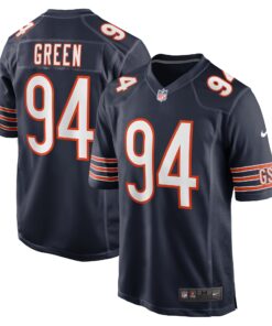 Rasheem Green Chicago Bears  Game Jersey  Navy