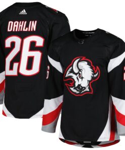 Rasmus Dahlin Buffalo Sabres Alternate Primegreen Authentic Player Jersey  Black