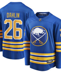 Rasmus Dahlin Buffalo Sabres Fanatics Home Breakaway Jersey  Royal