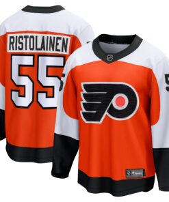 Rasmus Ristolainen Philadelphia Flyers Fanatics Home Breakaway Jersey  Orange