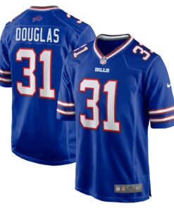 Rasul Douglas Buffalo Bills   Game Jersey   Royal