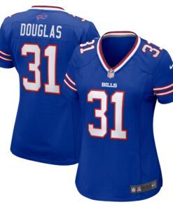 Rasul Douglas Buffalo Bills  Women_s  Game Jersey   Royal