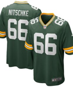 Ray Nitschke Green Bay Packers  Game Retired Player Jersey  Green