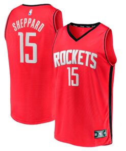 Reed Sheppard Houston Rockets Fanatics 2024 NBA Draft Fast Break Player Jersey - Icon Edition - Red