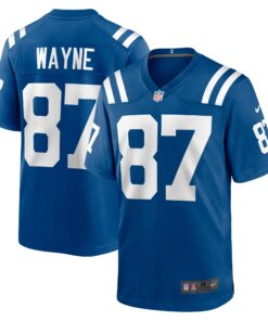 Reggie Wayne Indianapolis Colts  Retired Player Game Jersey  Royal