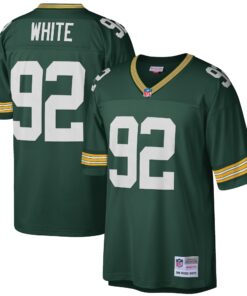 Reggie White Green Bay Packers Mitchell amp Ness Big amp Tall 1996 Retired Player Replica Jersey  Green