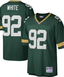 Reggie White Green Bay Packers Mitchell amp Ness Legacy Replica Jersey  Green