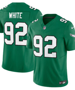 Reggie White Philadelphia Eagles  Alternate Vapor F.U.S.E. Limited Jersey  Kelly Green
