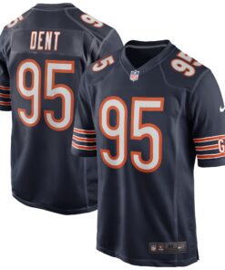 Richard Dent Chicago Bears  Game Retired Player Jersey  Navy