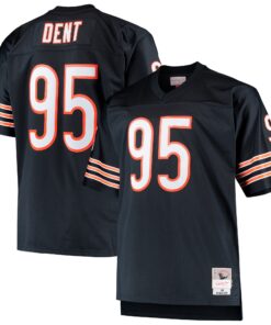 Richard Dent Chicago Bears Mitchell amp Ness Big amp Tall 1985 Retired Player Replica Jersey  Navy
