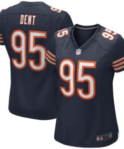 Richard Dent Chicago Bears  Women_s Game Retired Player Jersey  Navy