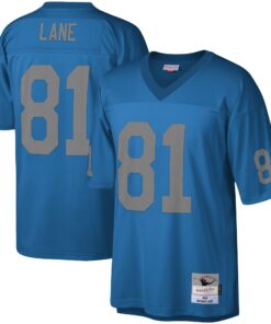 Richard Lane Detroit Lions Mitchell amp Ness Legacy Replica Jersey  Blue