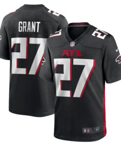 Richie Grant Atlanta Falcons  Game Jersey  Black 1