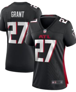 Richie Grant Atlanta Falcons  Women_s Game Jersey  Black